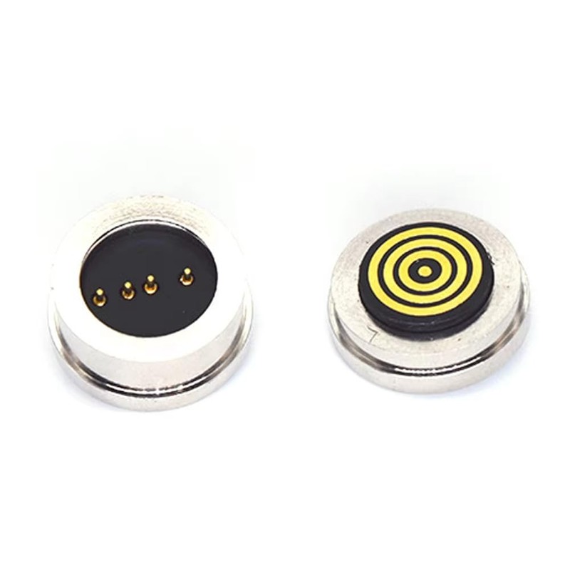 Peakloong 10 Pair 4PIN Round 360 ° Blind Suction Waterproof