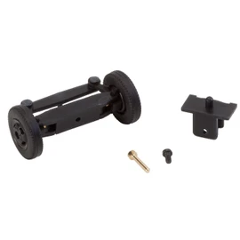 Faller 163011 Front Axle Fully Assembled for Vintage Truck (with Wheels) Model Kit Accessories Multi-Coloured