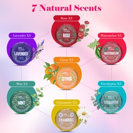 W&E Choice Shower Steamers Aromatherapy - Shower Bombs with Natural Essential Oils, Birthday Gifts for Women& Men, Mothers Day Gifts for Mom, Wife, Daughter 21 Pack