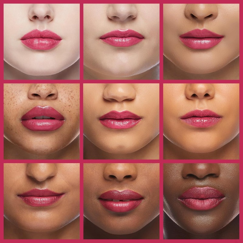 Henné Organics tinte para labios, tinte orgánico natural de larga