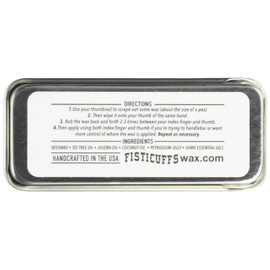 Fisticuffs Mustache Wax