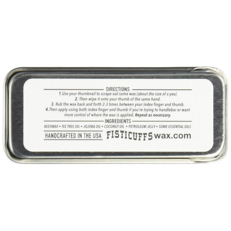 Fisticuffs Mustache Wax