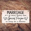 Pixie's Gifts Marriage Special Person Lifetime Mr & Mrs Wedding