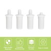 UFURMATE Shutter Repair Pin, 52Pcs White Replacement Repair Pin for