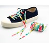 [Teeoff] Flat Printed Athletic Shoelaces Shoe Laces for Sneakers, Multicolor