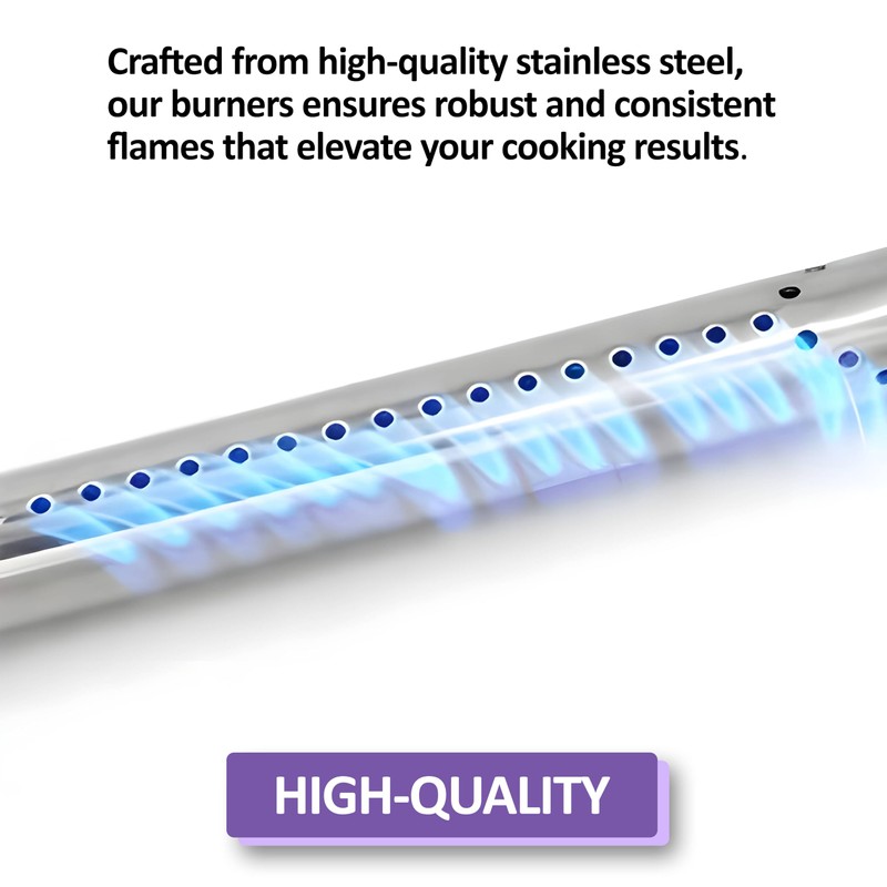 69785 Burners for Weber Spirit I & II 200 Series