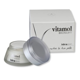 Vitamol Biosoft Hydra Skin Cream - 50ml - Moisturising and Nourishing for Dry Skin