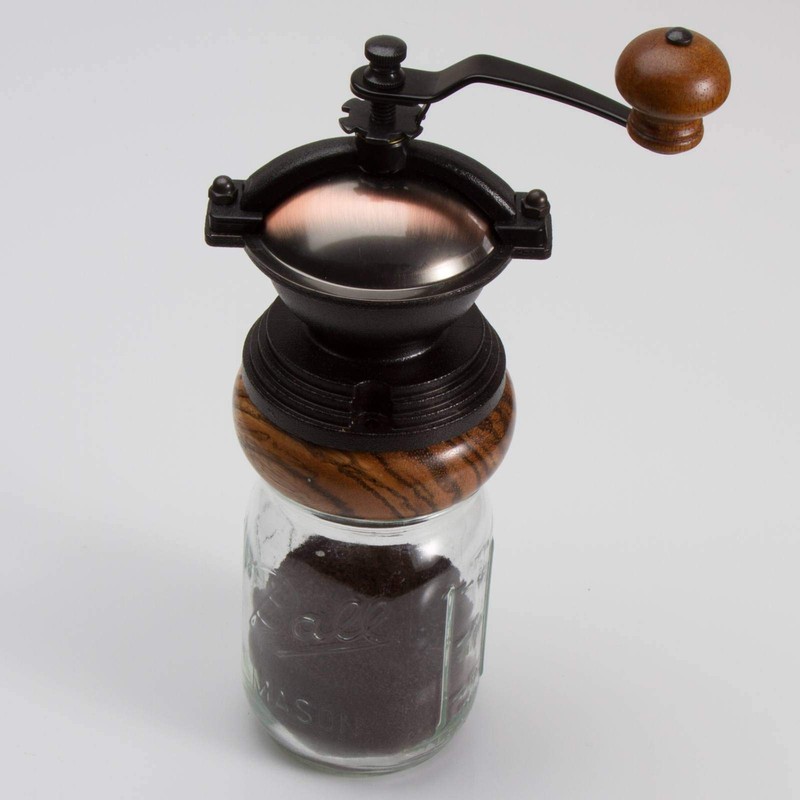 Penn State Industries PKGRIND3 Small Copper Antique Style Coffee Grinder