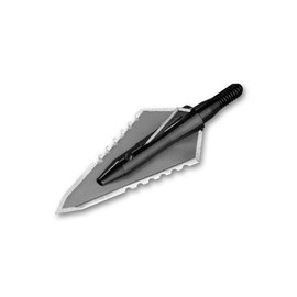 Killer Bee Stinger Buzzcut 4 Blade Arrow Broadhead (Pack of 3), 125-Grain