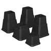 Napnapday Bed Risers 7 inch Heavy Duty in Adjustable Heights