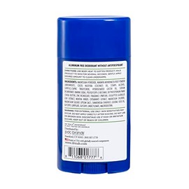 Dr Teal's Desodorante Libre de Aluminio, Aceite Escenciale de Eucalipto, 2.65 oz