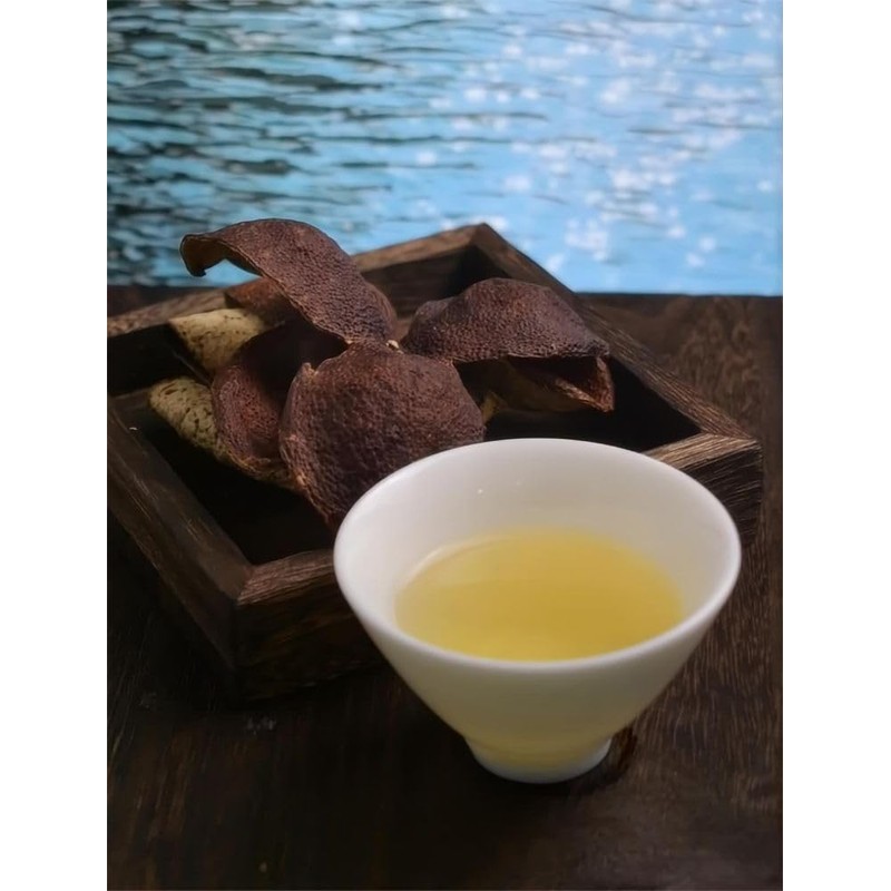 Sweet Post Pure Dried Tangerine Peel 16oz | Guangdong Sun-Dried