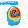 Bubble Mania Carry Along Bubble Machine For Kids - Automatic