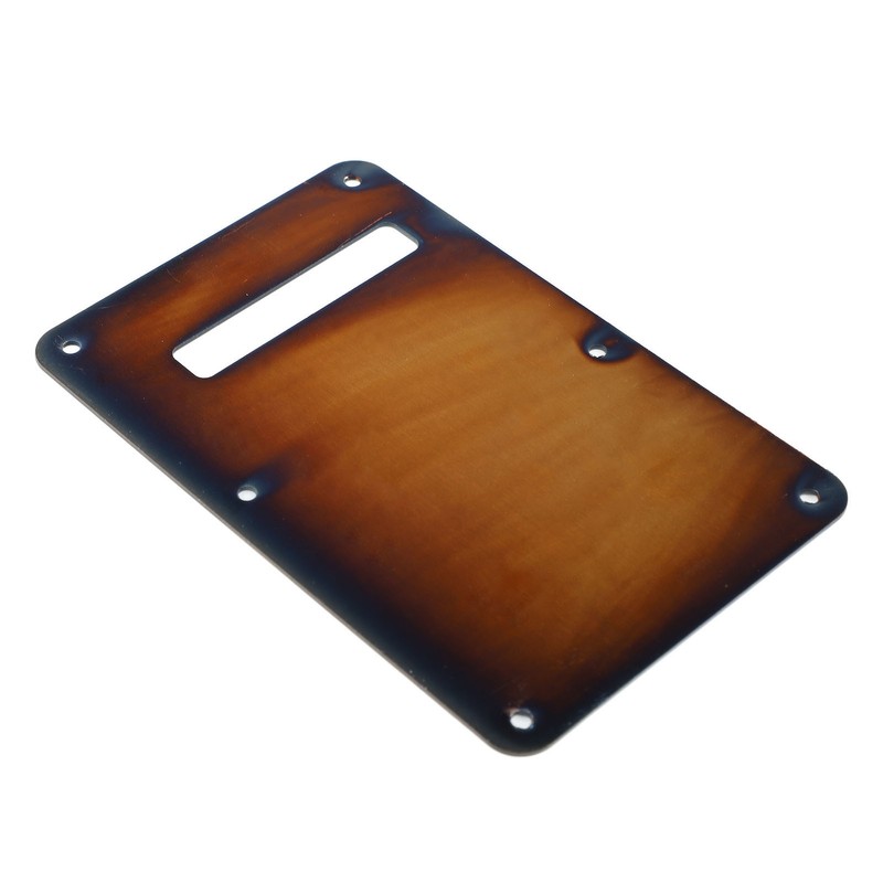 Electric Guitar Rear Backplate Spring Cover Aluminum Alloy Smooth Appearance