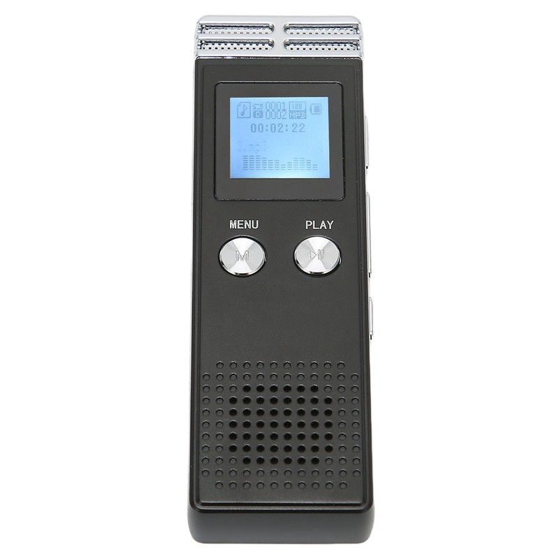 Digital Voice Recorder USB Charging Password Protection Voice Activated Portable