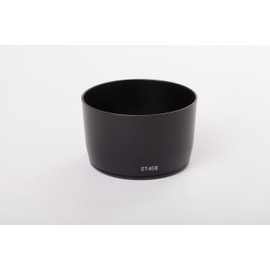 vhbw Lens Hood Replacement for Canon ET-65 III for 58 mm Lens Black, Plastic, Round