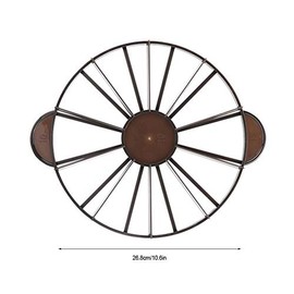 Divisor de pastel, hogar redondo 10/12 piezas Divisor de pastel de pan Cortador de porciones iguales Herramienta de horneado de marcador de rebanada