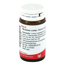 Nicotiana Comp. Globules 20 g