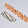 Snblzhef 23pcs Plasma Cutter S45 Torch Trafimets Consumables Kit PR0110