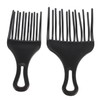OATIPHO Smooth Edge Hair Combs 2 Pcs Professional Plastic Needle