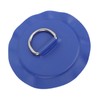 D Ring Patch Set, D Ring Pad aus PVC und