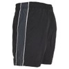 Trespass Brandon, Black, 7/8, Shorts with Inner Mesh Pant for