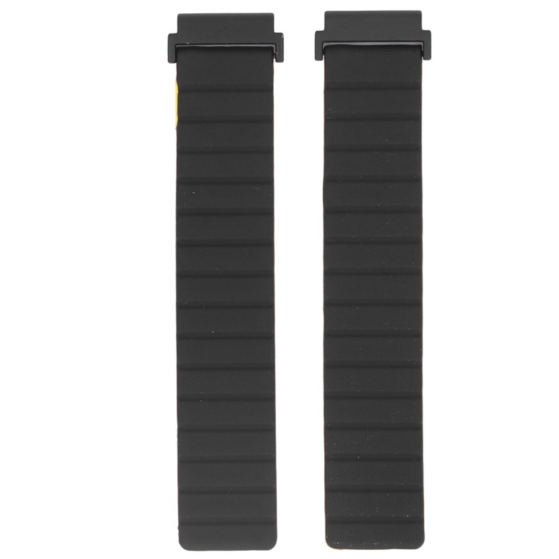 Silicone Replacement Watch Band Adjustable Magnetic Silicone Watch Strap for