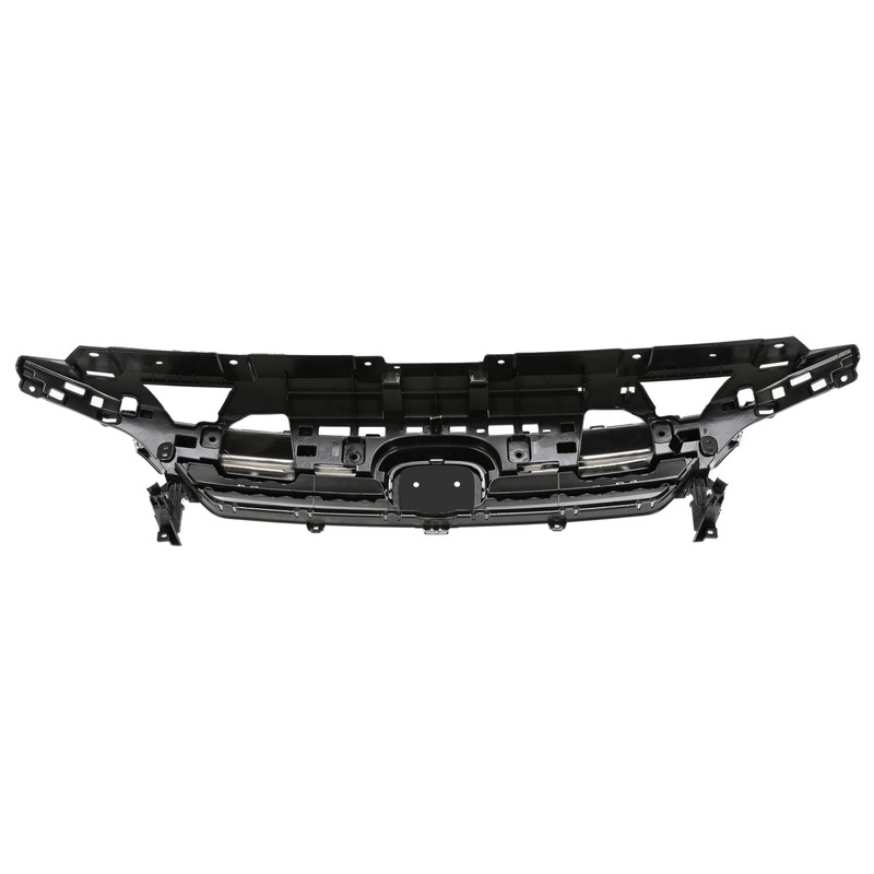 HECASA Front Grille Compatible with 2021-2022 Honda Accord Grill Chrome