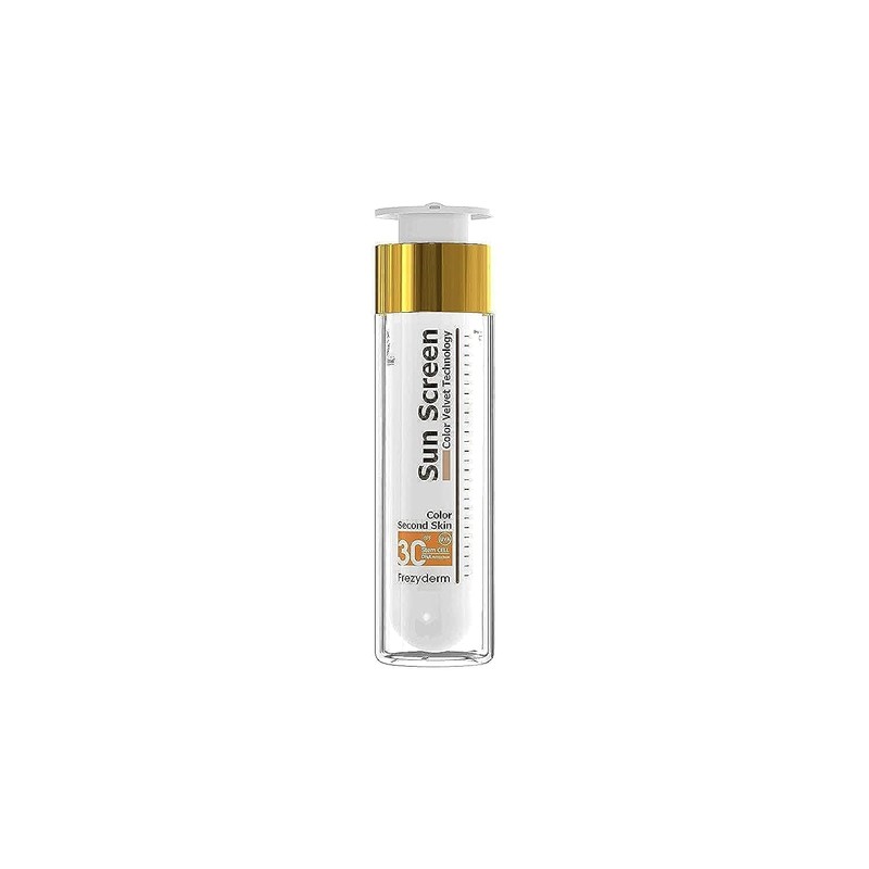 FREZYDERM SUN SCREEN COLOR/TINTED VELVET FACE SPF30 50ml