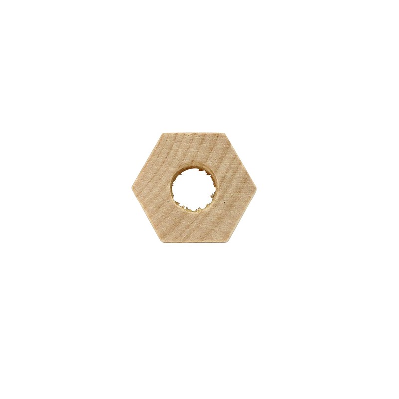 I Studio Woods Wood Nut Set WG60 Brown