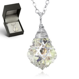 Ardonn Non Tarnish Jewish Star Silver Necklace for Women and girl - Star of David Necklace - Valentine's Gift for her – Made in Israel