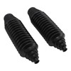 1 Pair Front Steering Bellows Abrasion Resistant Rubber Steering Gear
