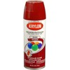 Krylon K05211807 ColorMaster Paint + Primer, Gloss, Burgundy, 12 oz.