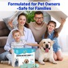 Nunemosk Washing Machine Cleaner -15 Pack, Formulated for Pet Owners