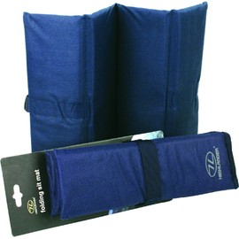 Highlander Unisex Outdoor Foldable Mat available in Blue - One Size