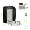 Philorn Key Lock Box with Shackle Portable Key Safe with