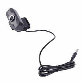 Web Camera for Desktop Computer, 1080P Webcam with Microphone, USB Interface, Plug and Play, USB Camera for Zoom, Skype, Teams, Conferencing and Video Calling