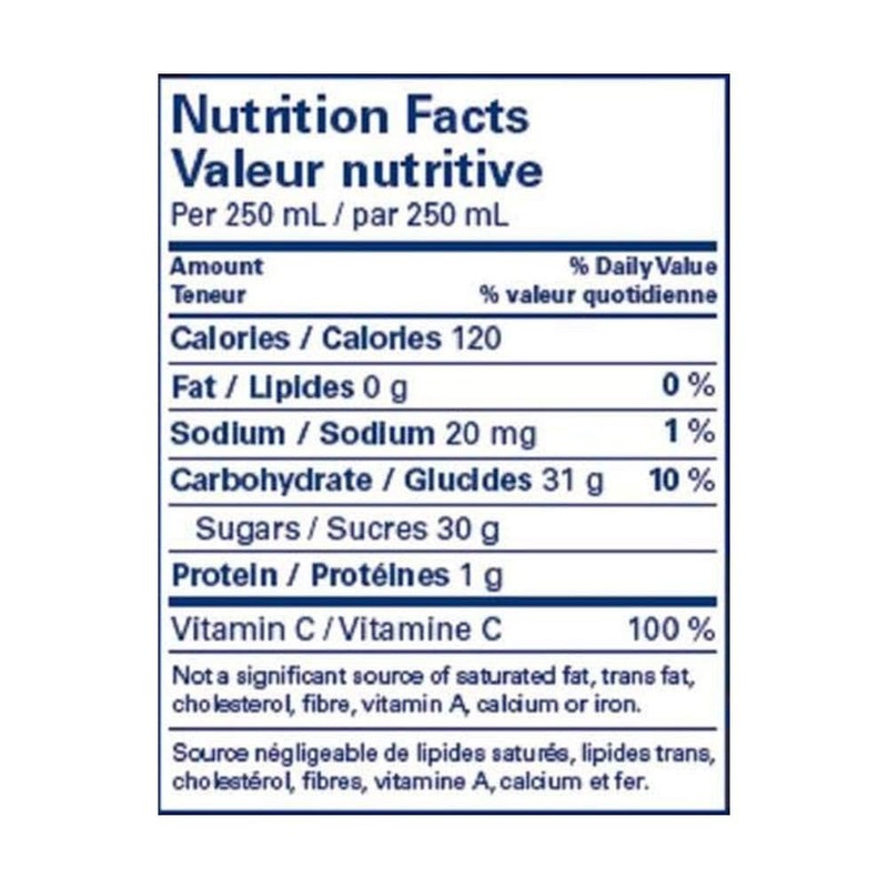 Five Alive Passionate Peach Citrus Juice Box, 1 Liter/2.2lbs, 12-Pack