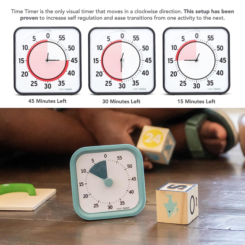 TIME TIMER TIME TIMER Home MOD - 60 Minute Kids
