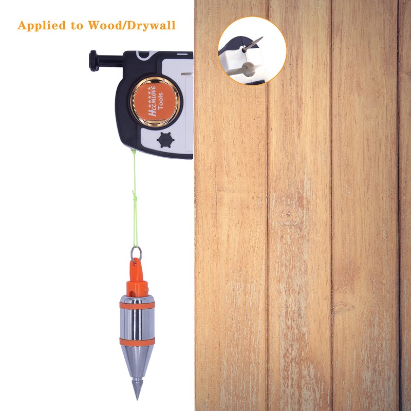 Plumb Bobs Magnetic - 15 oz(425g) Plumb Rite With 14.5
