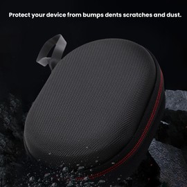 Zopsc Hard Case Compatible with MX Master 3S 2S, Hard Shell Storage Case for Wireless Mouse (Black)