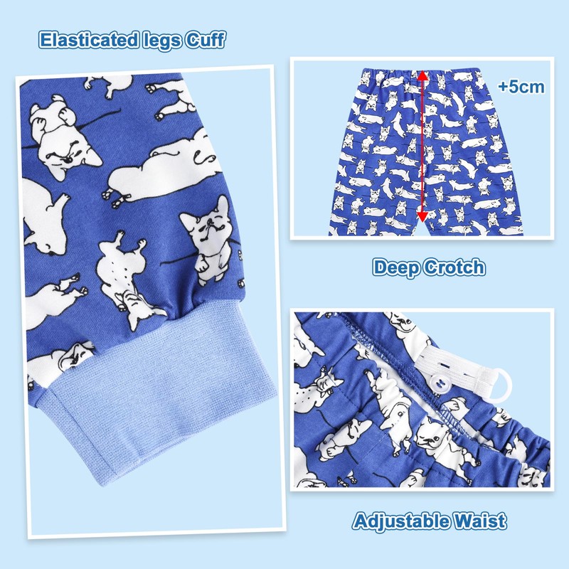 FLYISH DIRECT Toddler Long Potty Training Pants | Quick Absorbing
