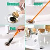 ARCTIC EAGLE Drain Snake Hair Drain Clog Remover - 3