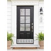 Deck the Door Decor | Door Kick Plate - Stainless