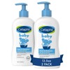 CETAPHIL Baby Wash and Shampoo 13.5 Oz Pack of 2