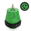 RVGUARD 30 Amp to 110 Volt RV Adapter Plug with