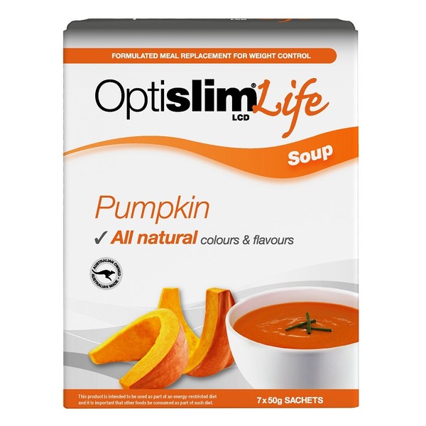 Optislim Life LCD Soup 7x50g - Pumpkin