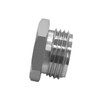 Fitvell Stainless Steel G1/2 Female to GHT 3/4 Male Adapter