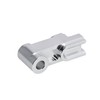 CNC Anodised Aluminium Spacer for Simson S51, S50, SR50, Schwalbe