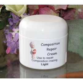 Unbranded  "Compo Creme"! LIGHT color - Composition Doll craze repair - Fantastic product!